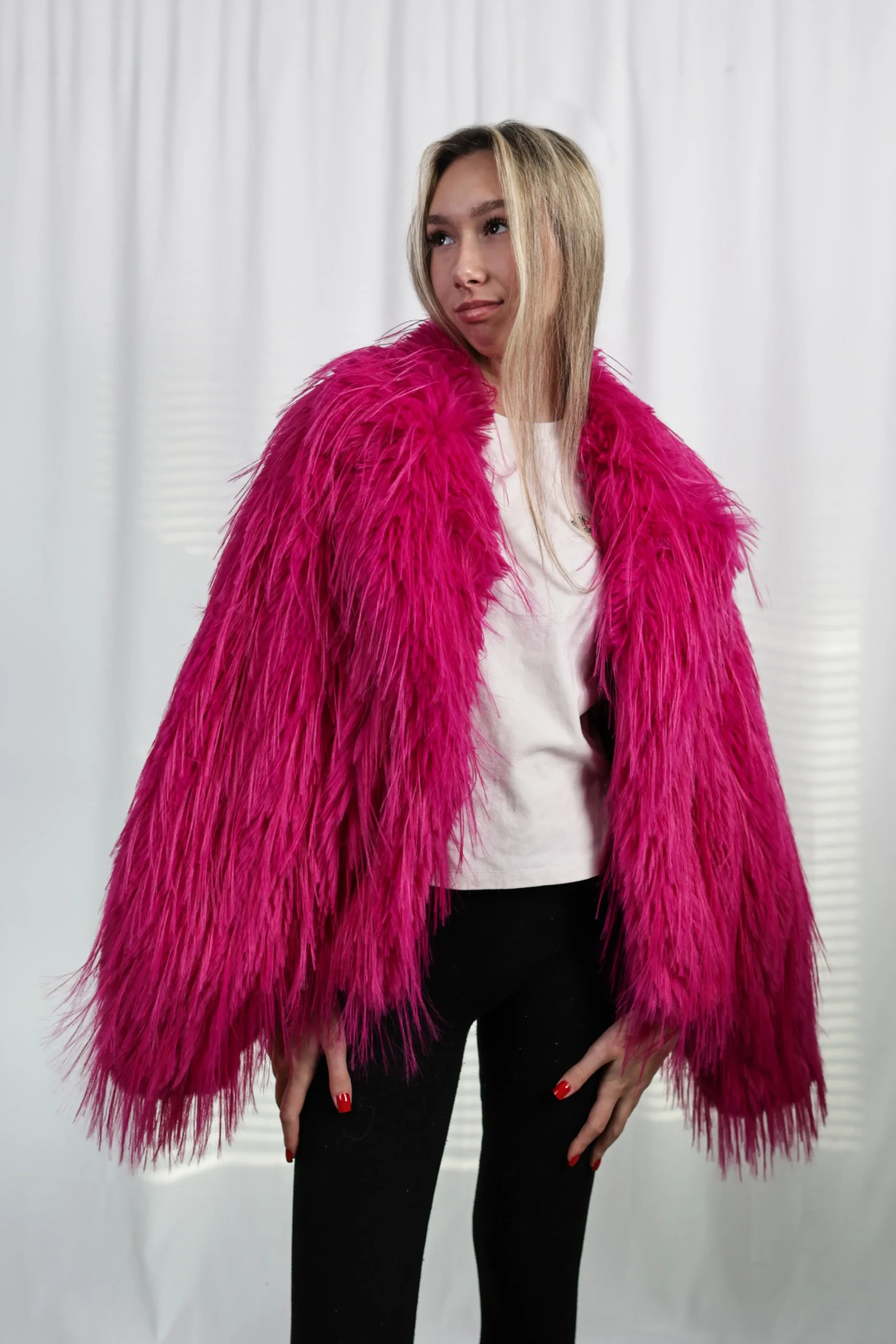 Жакет "Fuchsia Rush"