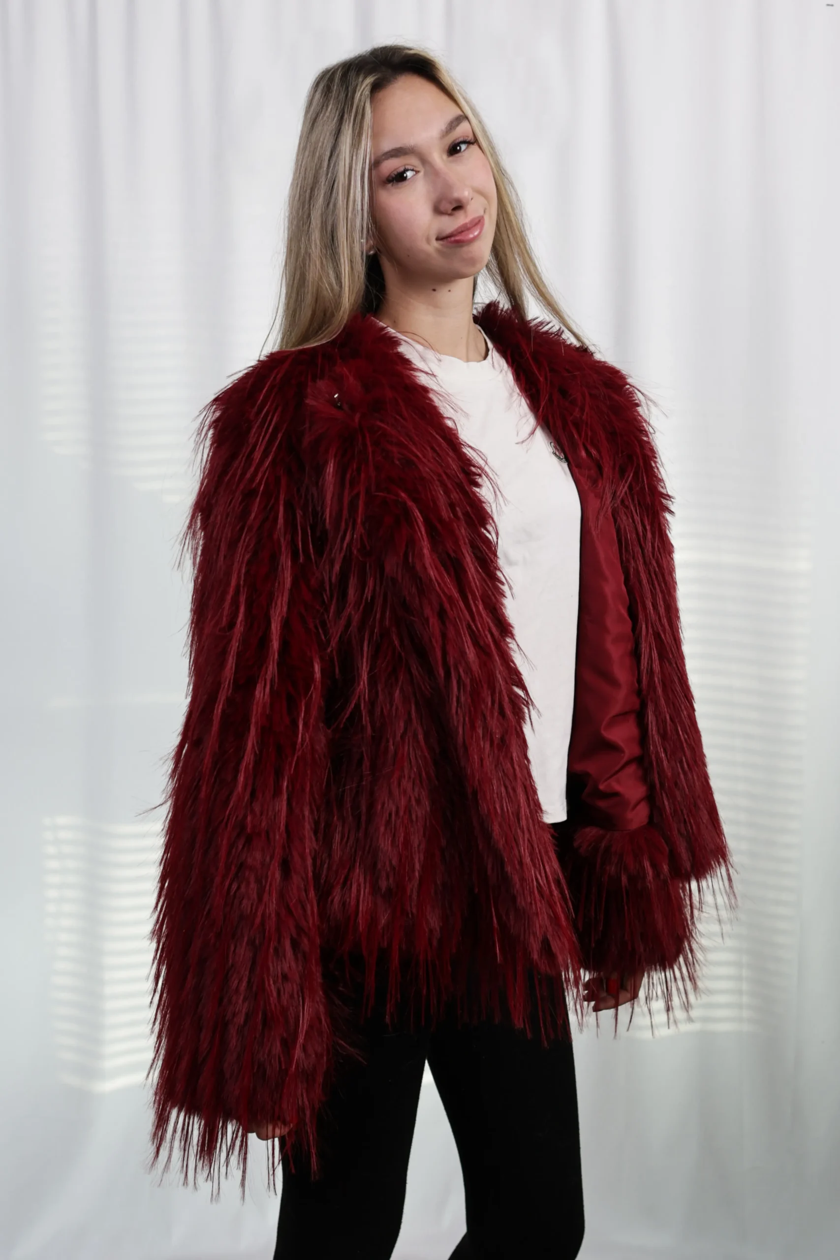 Жакет "Burgundy Wine"